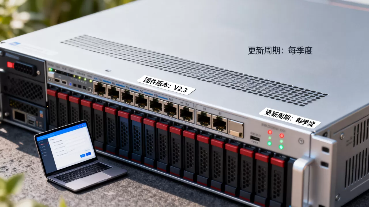 服务器固件更新为什么不能太频繁 服务器固件更新为什么不能太频繁