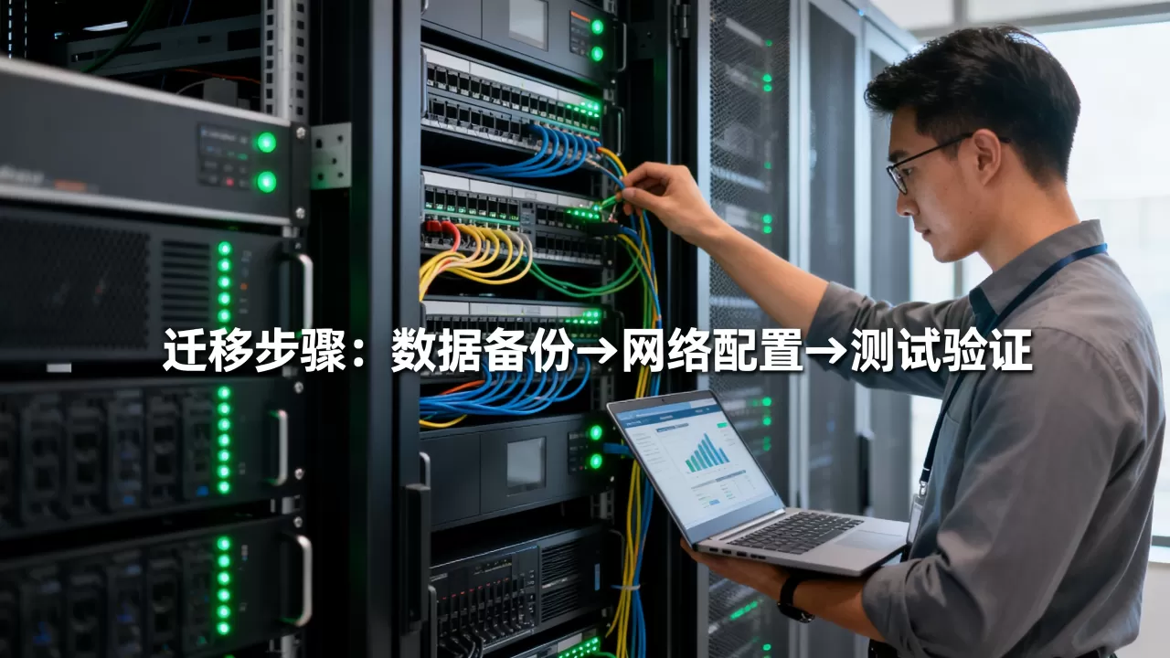业务迁移到新服务器如何减少停机,服务器迁移停机时间怎么降低 业务迁移到新服务器如何减少停机,服务器迁移停机时间怎么降低