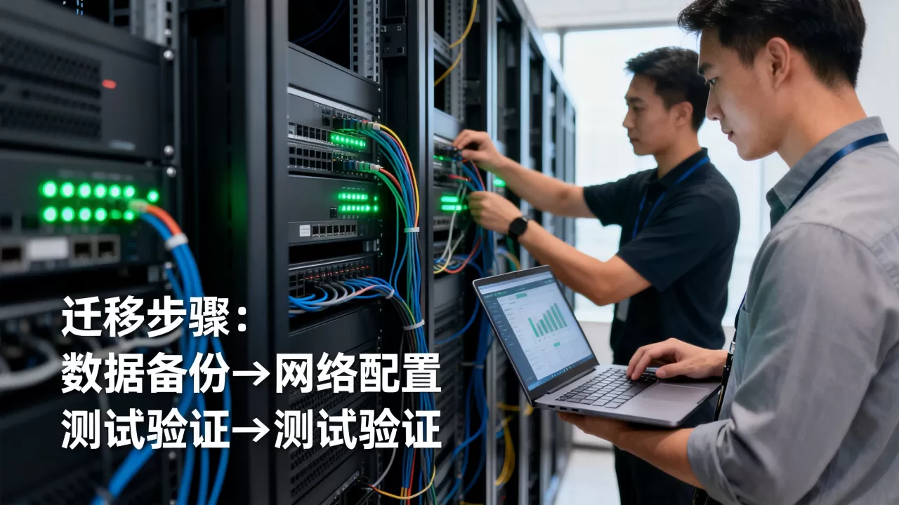 业务迁移到新服务器如何减少停机,服务器迁移停机时间怎么降低 业务迁移到新服务器如何减少停机,服务器迁移停机时间怎么降低