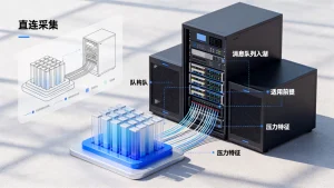 直连采集与消息队列入湖各有适用前提和压力特征