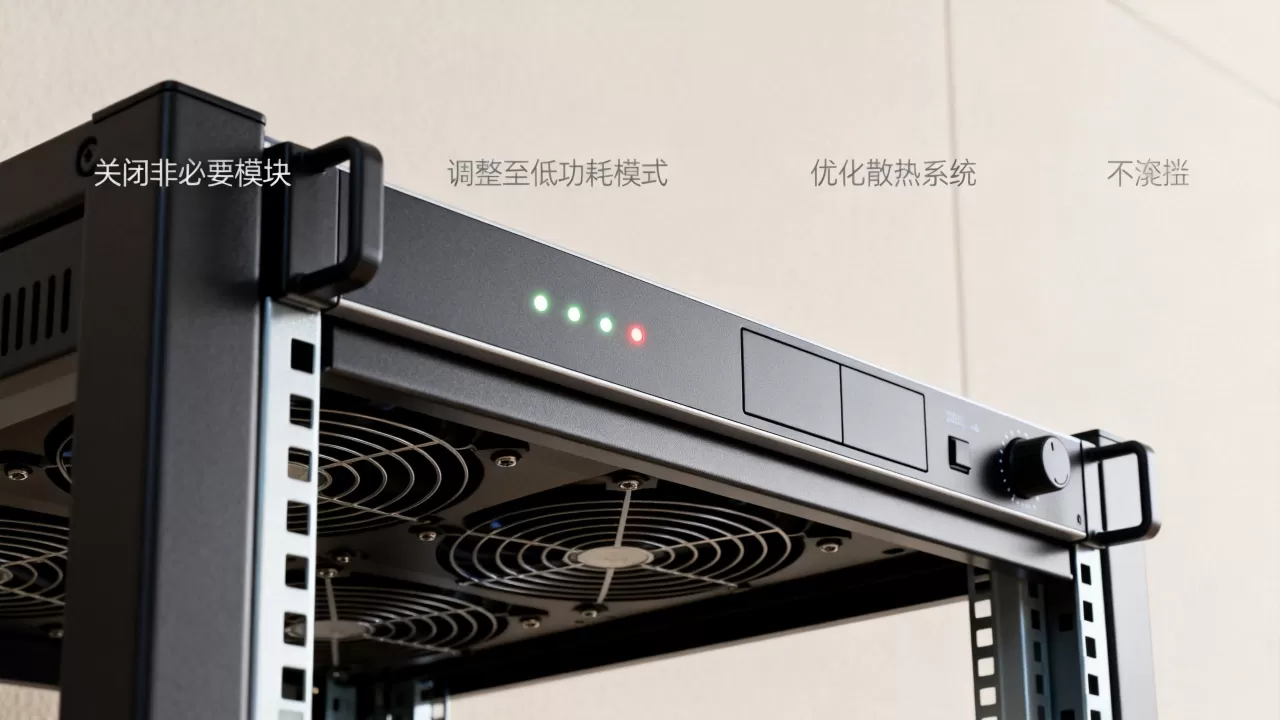 服务器闲置时怎样降低功耗电费,有哪些省电技巧? 服务器闲置时怎样降低功耗电费,有哪些省电技巧?