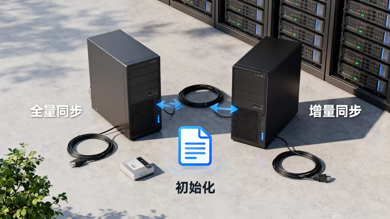 全量同步与增量同步有什么区别？，全量同步用于初始化吗