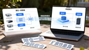 湖仓一体与传统数仓架构差异大吗？扩展性有什么不同