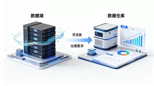 数据湖和数据仓库怎么选，分析灵活度与治理要求如何权衡