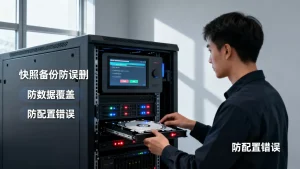 服务器做快照备份能防哪些失误？快照备份防止哪些操作失误？