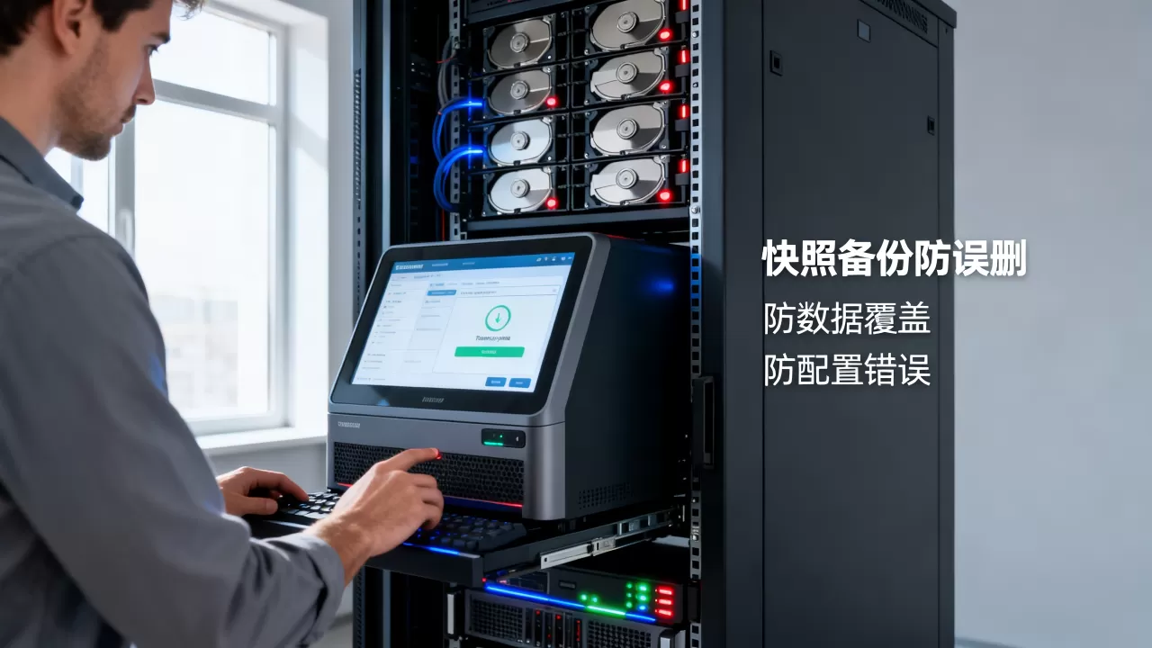 服务器做快照备份能防哪些失误?快照备份防止哪些操作失误? 服务器做快照备份能防哪些失误?快照备份防止哪些操作失误?