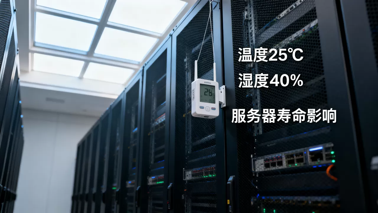 机房温湿度对服务器寿命影响说明