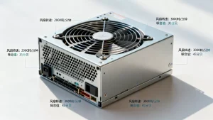 服务器噪音大小与风扇转速的关系