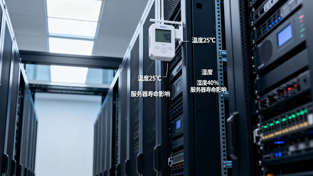 机房温湿度对服务器寿命影响说明