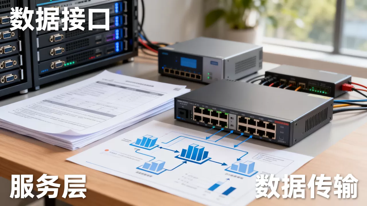 加工好的数据如何通过服务层接口对外提供，服务层接口数据提供方法