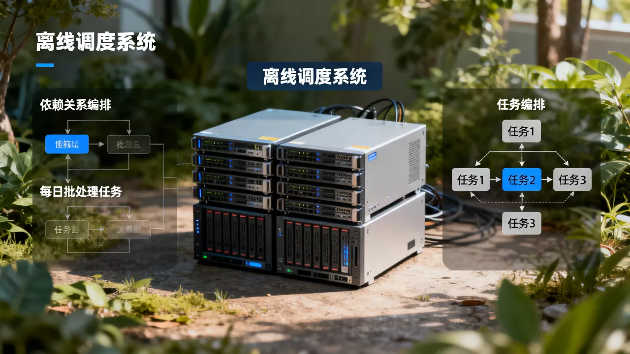 离线调度系统是什么？依赖关系如何编排每日批处理任务？