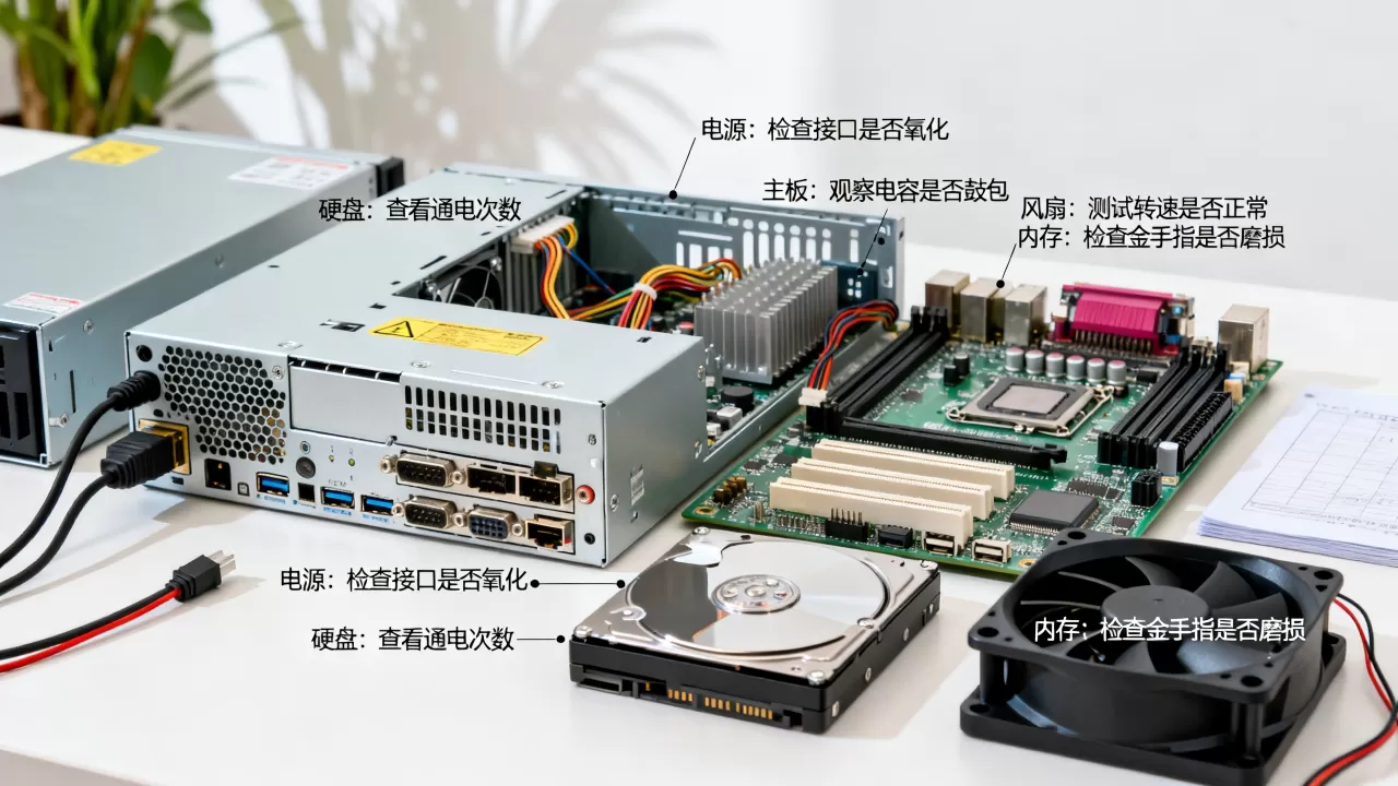 二手服务器采购要重点检查哪些部位?,二手服务器硬件检查方法有哪些? 二手服务器采购要重点检查哪些部位?,二手服务器硬件检查方法有哪些?