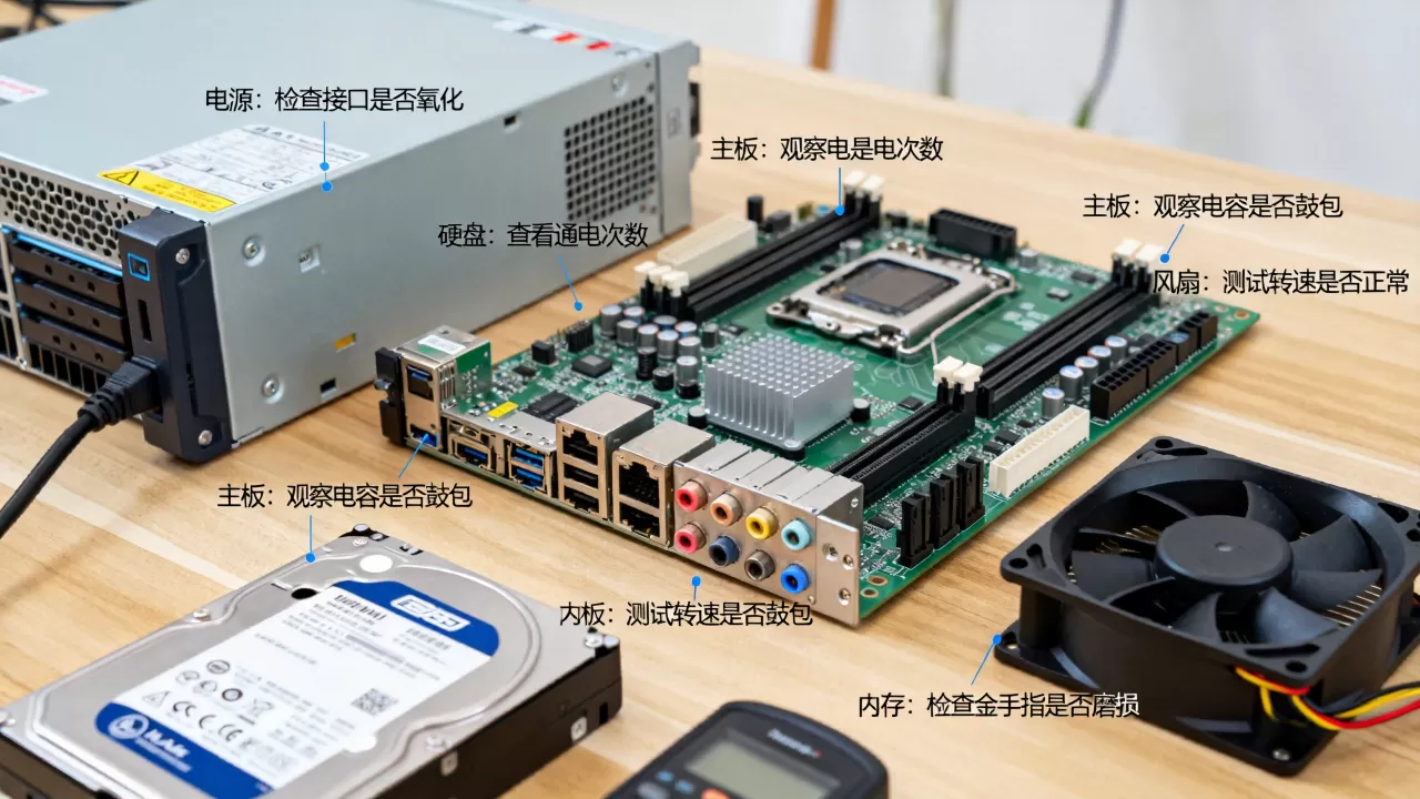 二手服务器采购要重点检查哪些部位?,二手服务器硬件检查方法有哪些? 二手服务器采购要重点检查哪些部位?,二手服务器硬件检查方法有哪些?