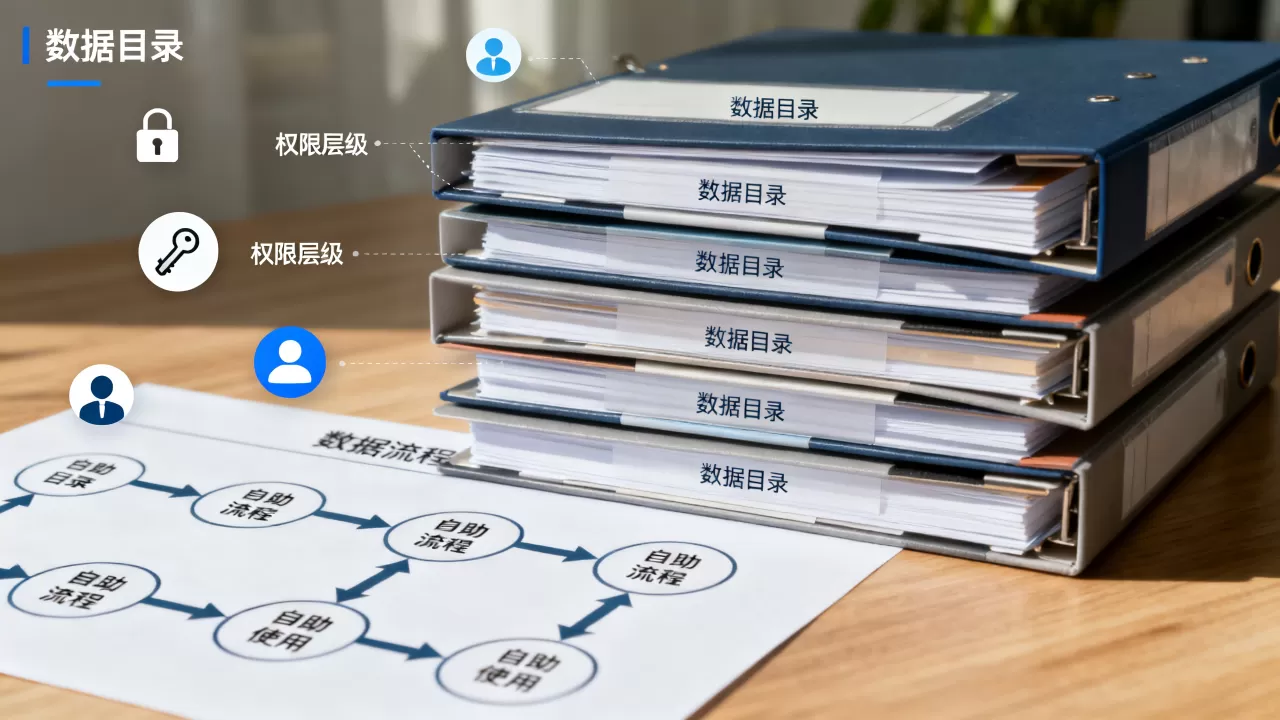 数据自助使用为什么离不开目录与权限体系,如何搭建? 数据自助使用为什么离不开目录与权限体系,如何搭建?