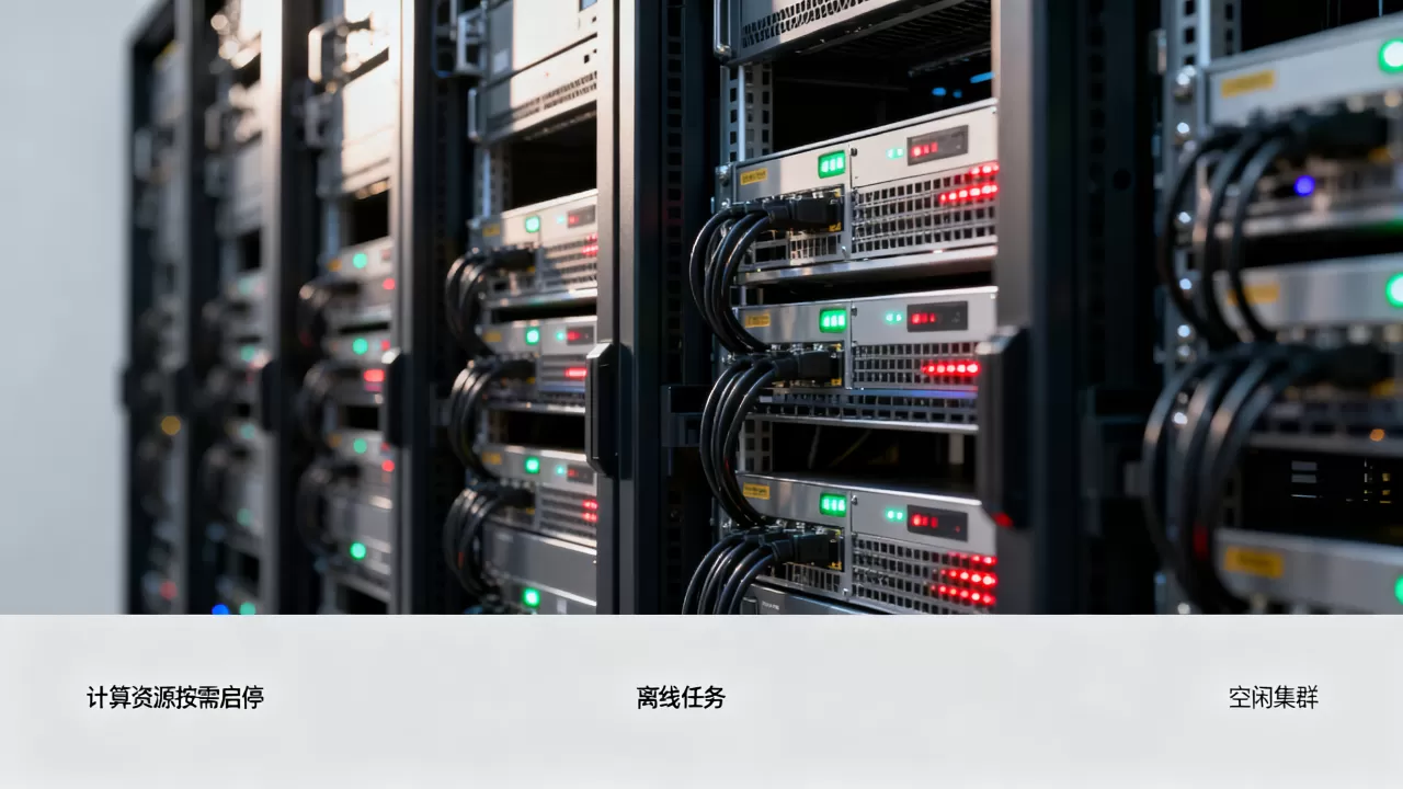 计算资源按需启停,离线任务如何不再长期占用空闲集群? 计算资源按需启停,离线任务如何不再长期占用空闲集群?