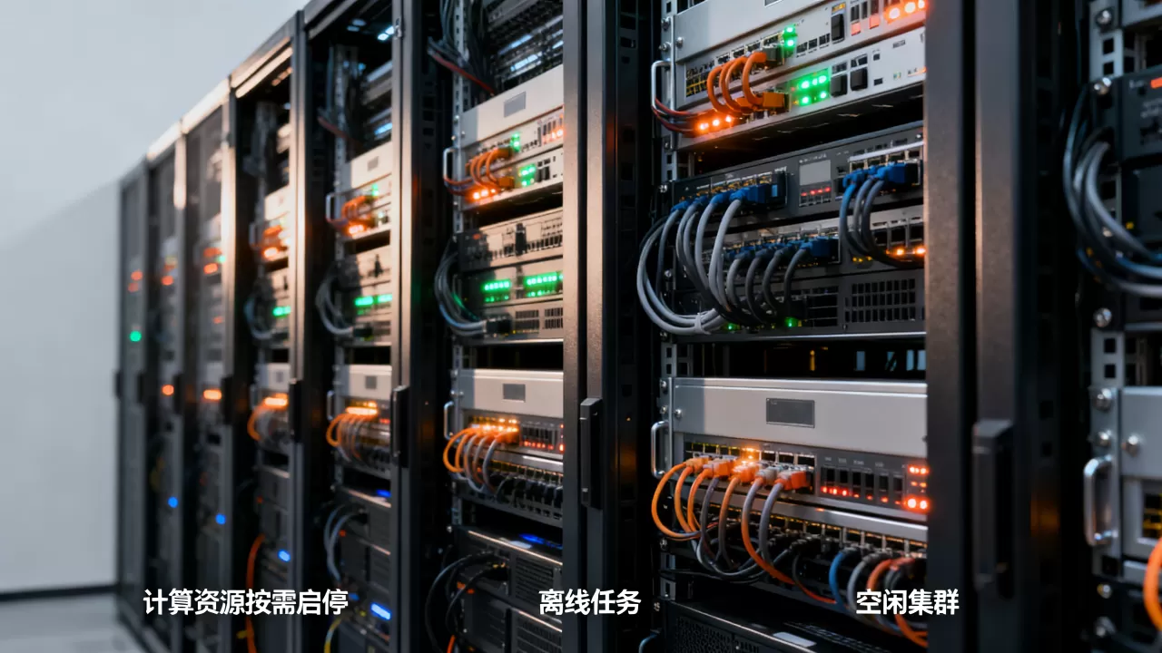 计算资源按需启停,离线任务如何不再长期占用空闲集群? 计算资源按需启停,离线任务如何不再长期占用空闲集群?