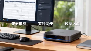 数据集成可用变更捕获把库表改动实时同步入湖
