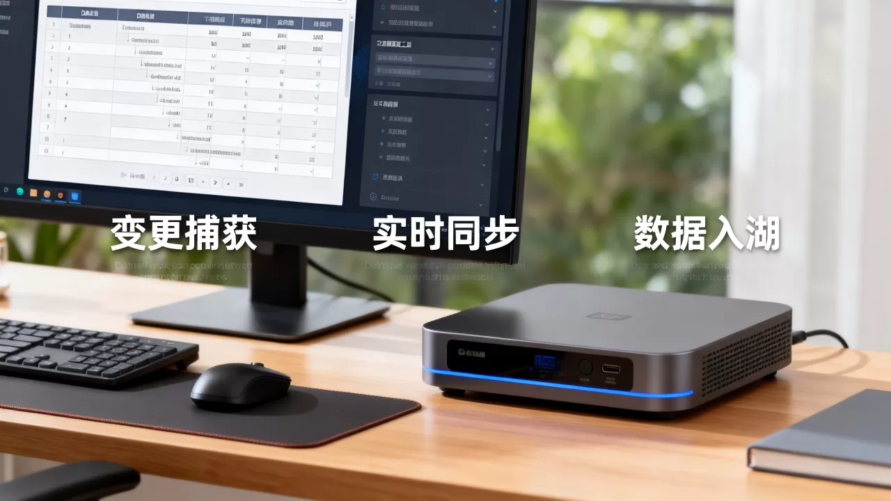 数据集成可用变更捕获把库表改动实时同步入湖 数据集成可用变更捕获把库表改动实时同步入湖