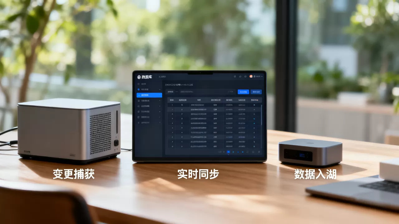 数据集成可用变更捕获把库表改动实时同步入湖 数据集成可用变更捕获把库表改动实时同步入湖