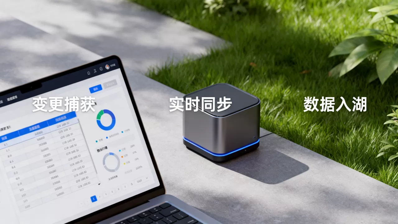数据集成可用变更捕获把库表改动实时同步入湖 数据集成可用变更捕获把库表改动实时同步入湖
