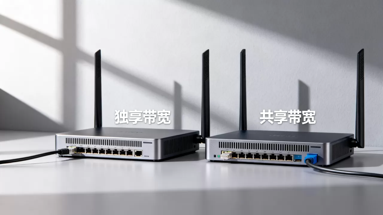 独享带宽与共享带宽影响差别多大,独享带宽和共享带宽哪个好 独享带宽与共享带宽影响差别多大,独享带宽和共享带宽哪个好