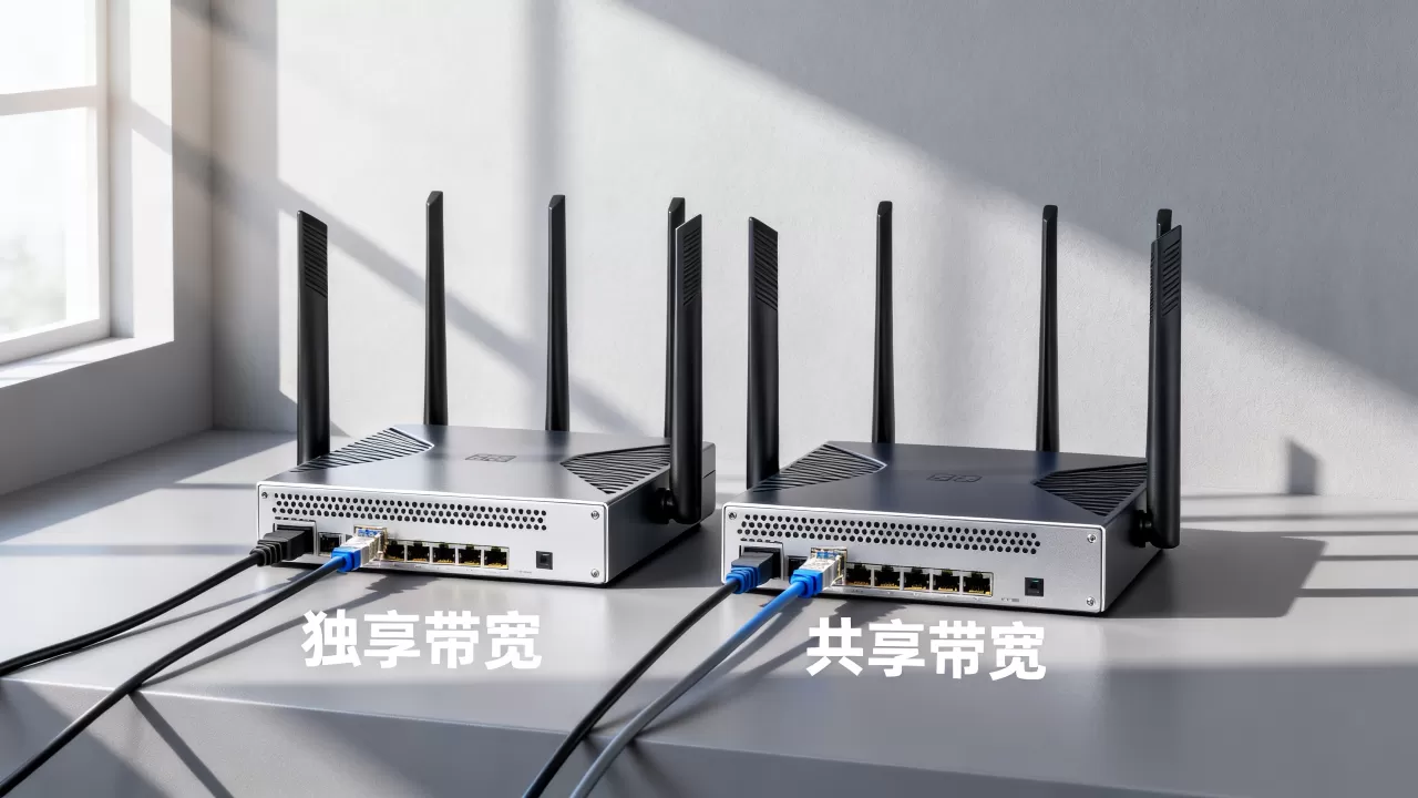 独享带宽与共享带宽影响差别多大,独享带宽和共享带宽哪个好 独享带宽与共享带宽影响差别多大,独享带宽和共享带宽哪个好