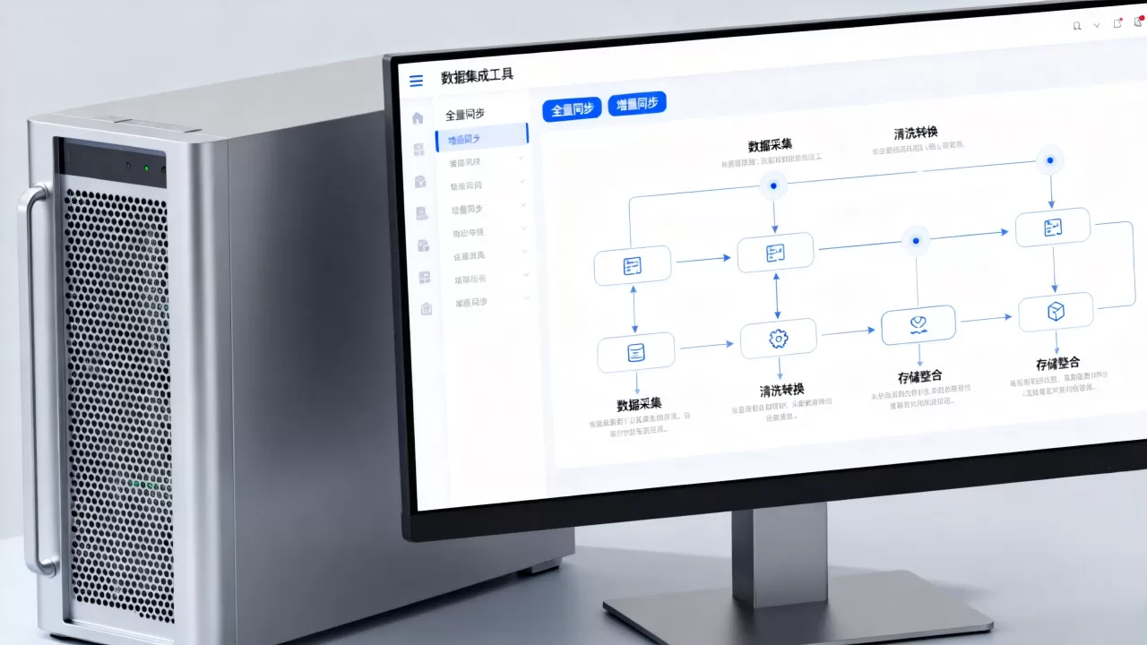 数据集成工具如何兼顾全量同步与增量同步,全量增量同步方案 数据集成工具如何兼顾全量同步与增量同步,全量增量同步方案
