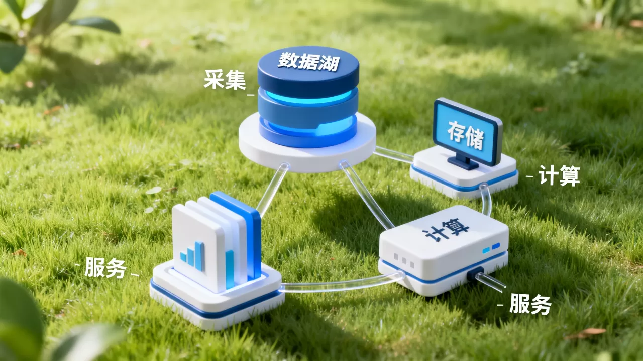数据湖架构通常包含采集存储计算与服务吗?,数据湖架构有哪些环节? 数据湖架构通常包含采集存储计算与服务吗?,数据湖架构有哪些环节?
