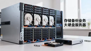存储备份业务适合用大硬盘服务器吗，怎么选配置更划算？