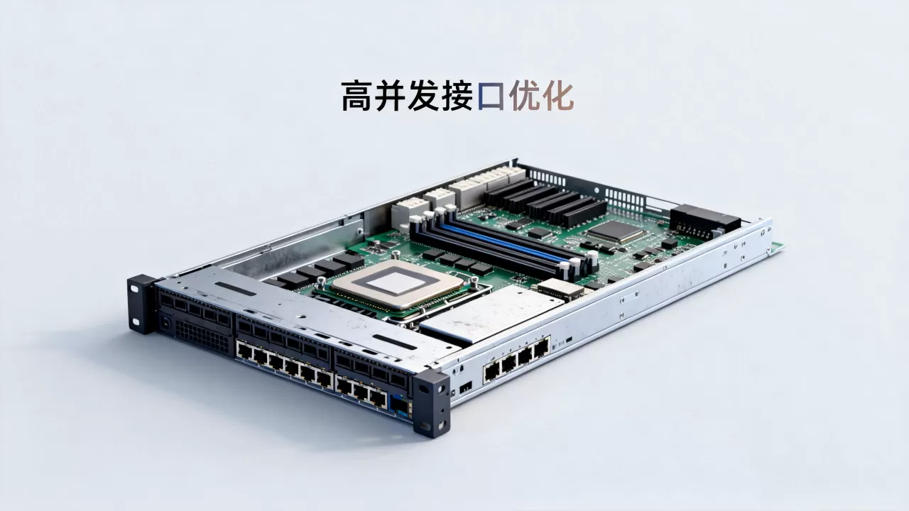 高并发接口服务器要重点优化什么,怎么优化高并发接口性能? 高并发接口服务器要重点优化什么,怎么优化高并发接口性能?