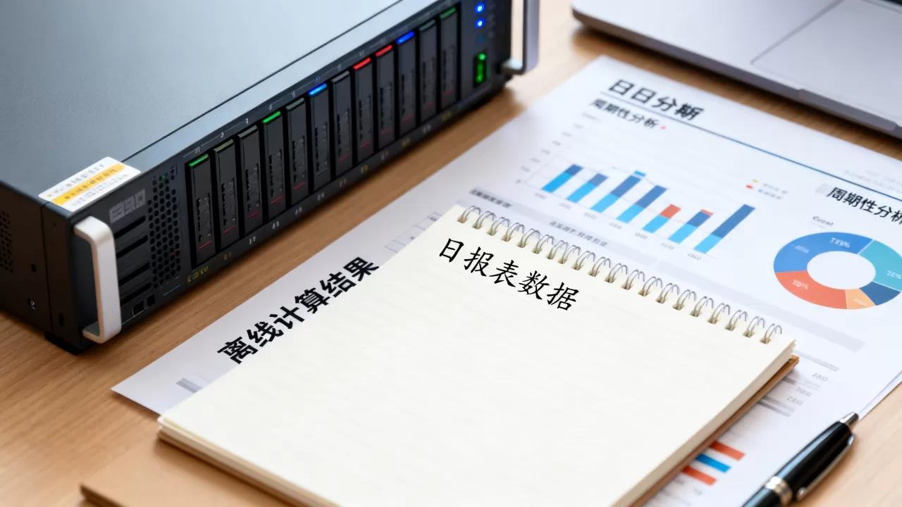 离线计算的输出结果多用于日报表与周期性分析,为什么? 离线计算的输出结果多用于日报表与周期性分析,为什么?