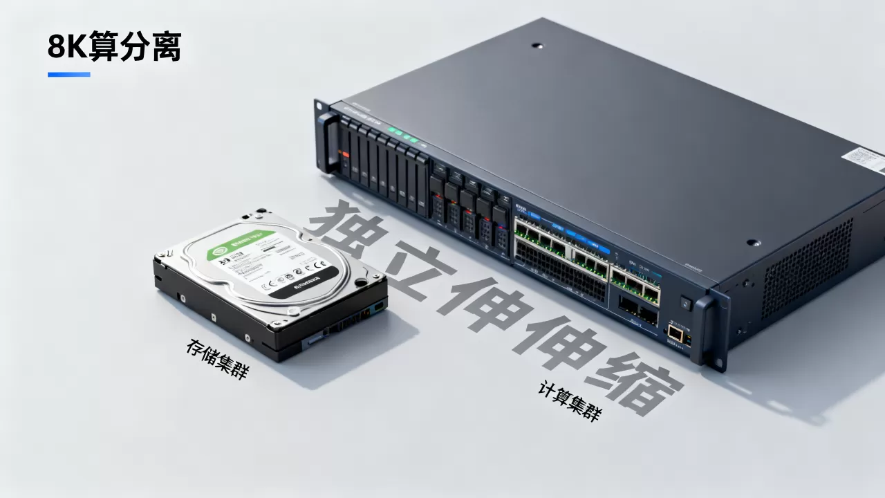 存算分离架构下存储和计算集群可以独立伸缩吗?,如何独立伸缩 存算分离架构下存储和计算集群可以独立伸缩吗?,如何独立伸缩
