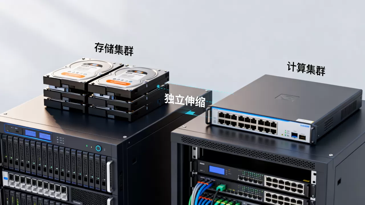 存算分离架构下存储和计算集群可以独立伸缩吗?,如何独立伸缩 存算分离架构下存储和计算集群可以独立伸缩吗?,如何独立伸缩
