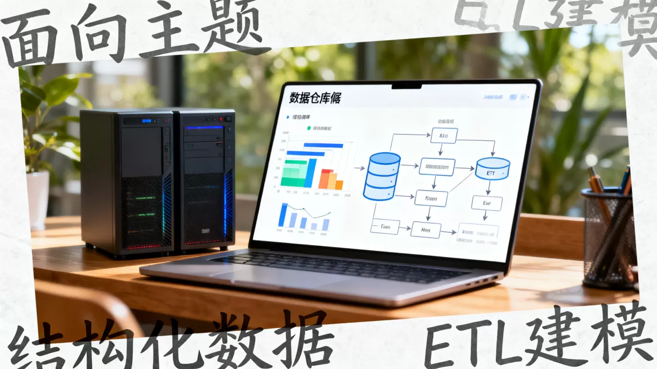 数据仓库为什么更偏向面向主题的结构化数据,ETL建模如何提升查询效率? 数据仓库为什么更偏向面向主题的结构化数据,ETL建模如何提升查询效率?