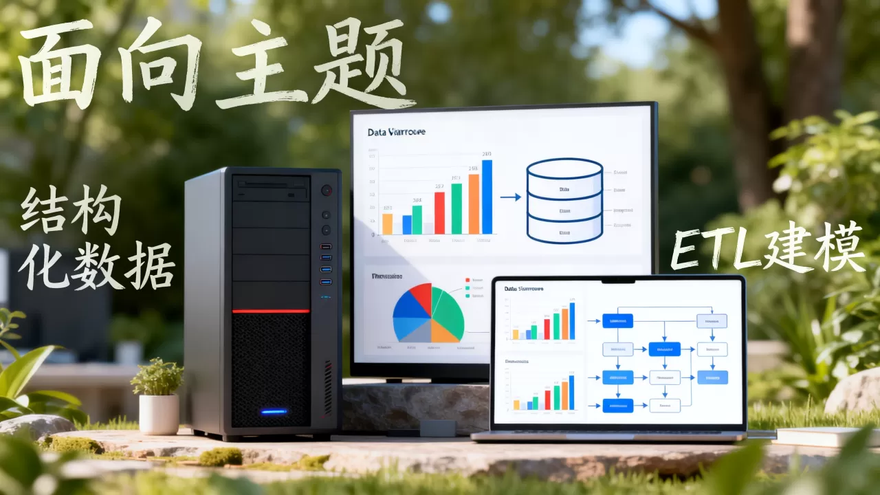 数据仓库为什么更偏向面向主题的结构化数据,ETL建模如何提升查询效率? 数据仓库为什么更偏向面向主题的结构化数据,ETL建模如何提升查询效率?