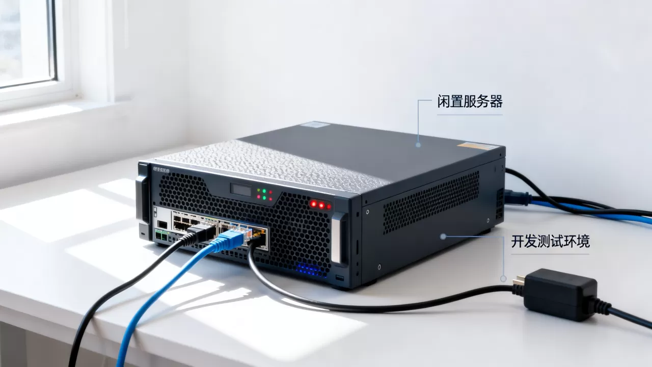 开发测试环境用闲置服务器更省钱吗？，闲置服务器省成本效果如何？