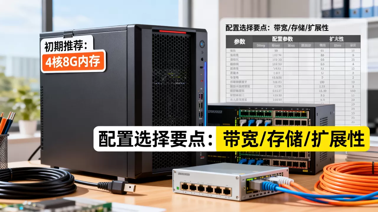 在线软件初期该租什么档位的服务器,怎么选配置? 在线软件初期该租什么档位的服务器,怎么选配置?