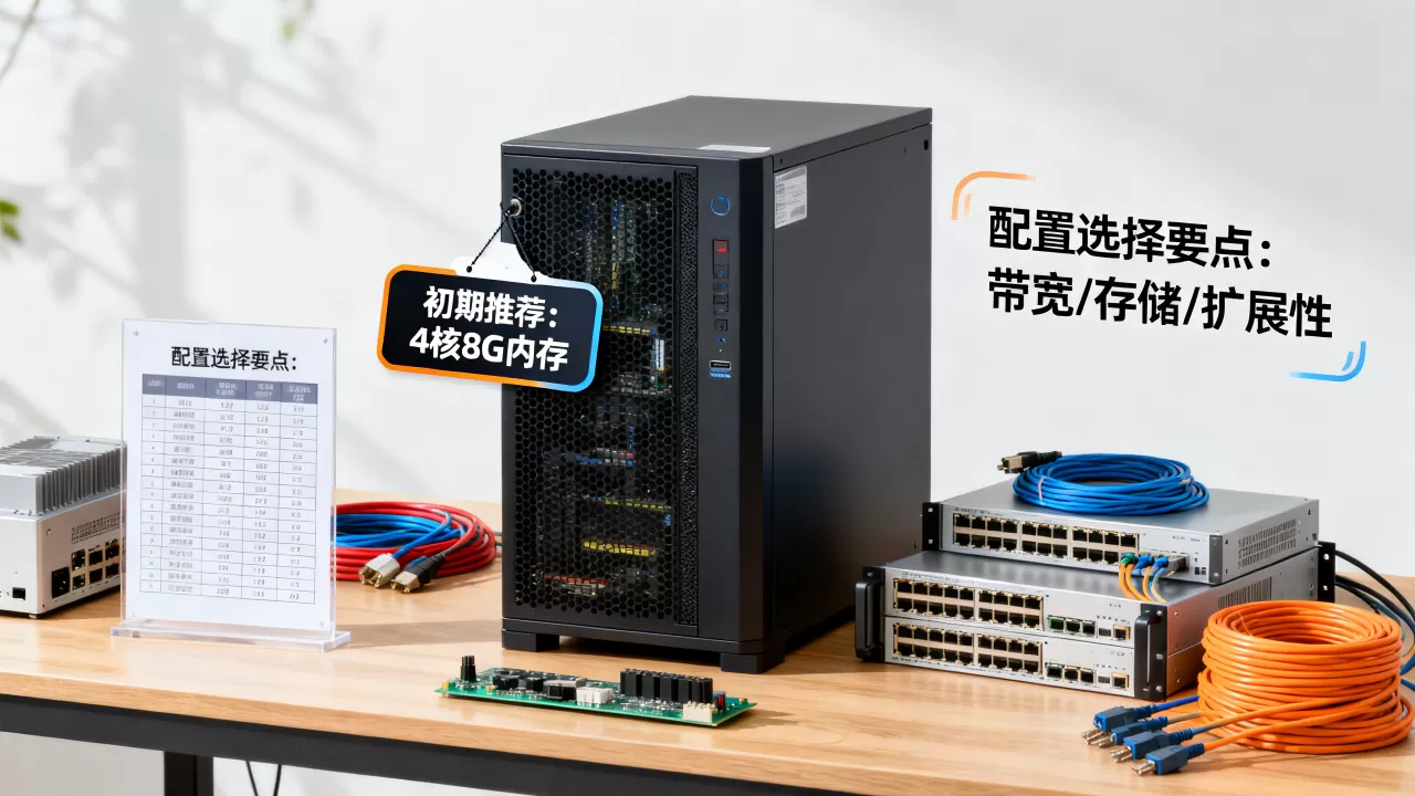 在线软件初期该租什么档位的服务器,怎么选配置? 在线软件初期该租什么档位的服务器,怎么选配置?