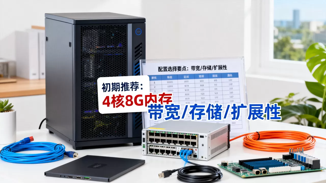 在线软件初期该租什么档位的服务器,怎么选配置? 在线软件初期该租什么档位的服务器,怎么选配置?