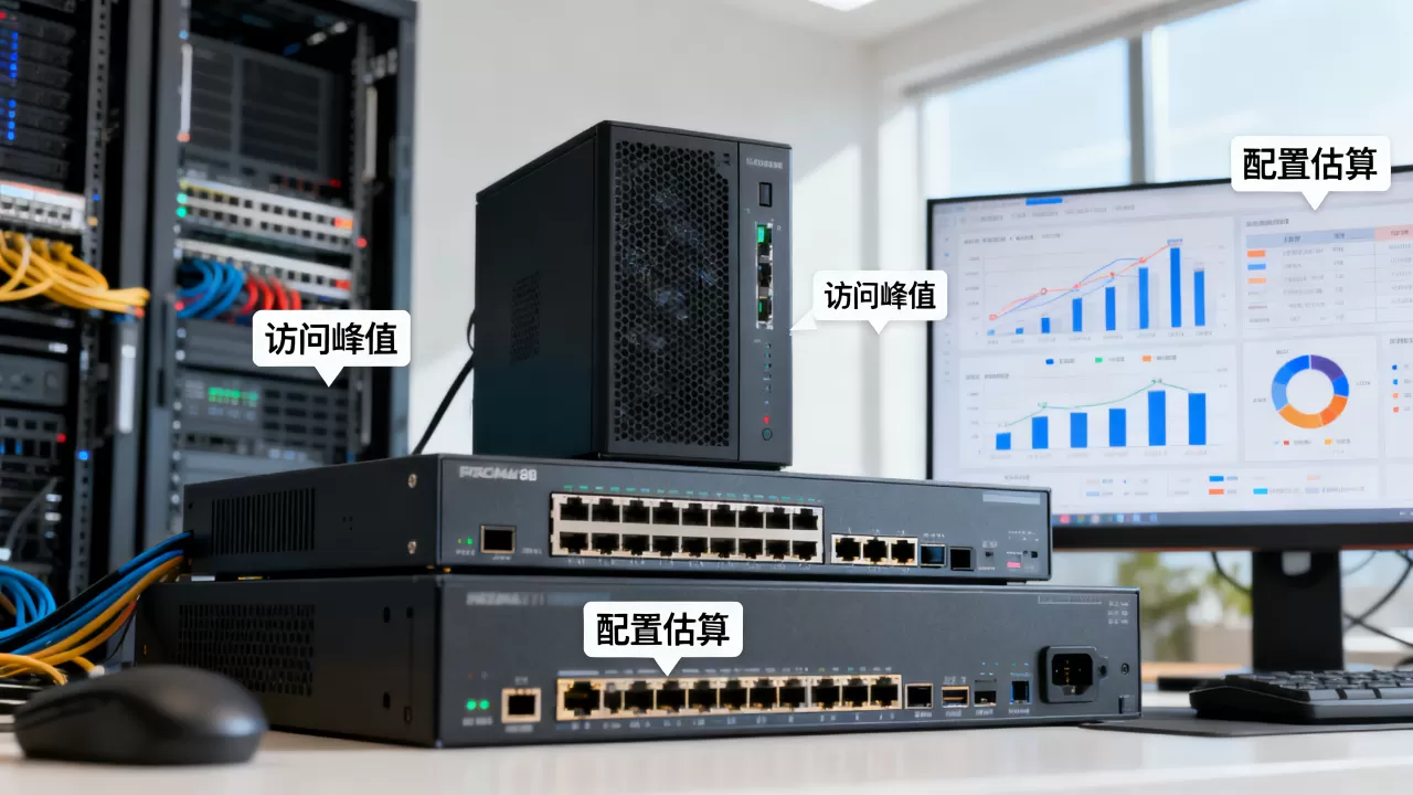 应用后端配置为什么要按访问峰值来预估？如何估算后端配置峰值？