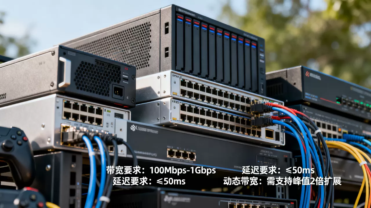 游戏服务器带宽和延迟要求多少?需要多少带宽 游戏服务器带宽和延迟要求多少?需要多少带宽