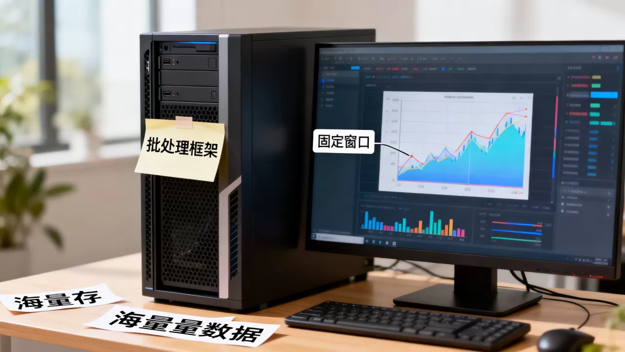 批处理框架擅长在固定窗口内处理海量存量数据吗?批处理框架的固定窗口是什么? 批处理框架擅长在固定窗口内处理海量存量数据吗?批处理框架的固定窗口是什么?