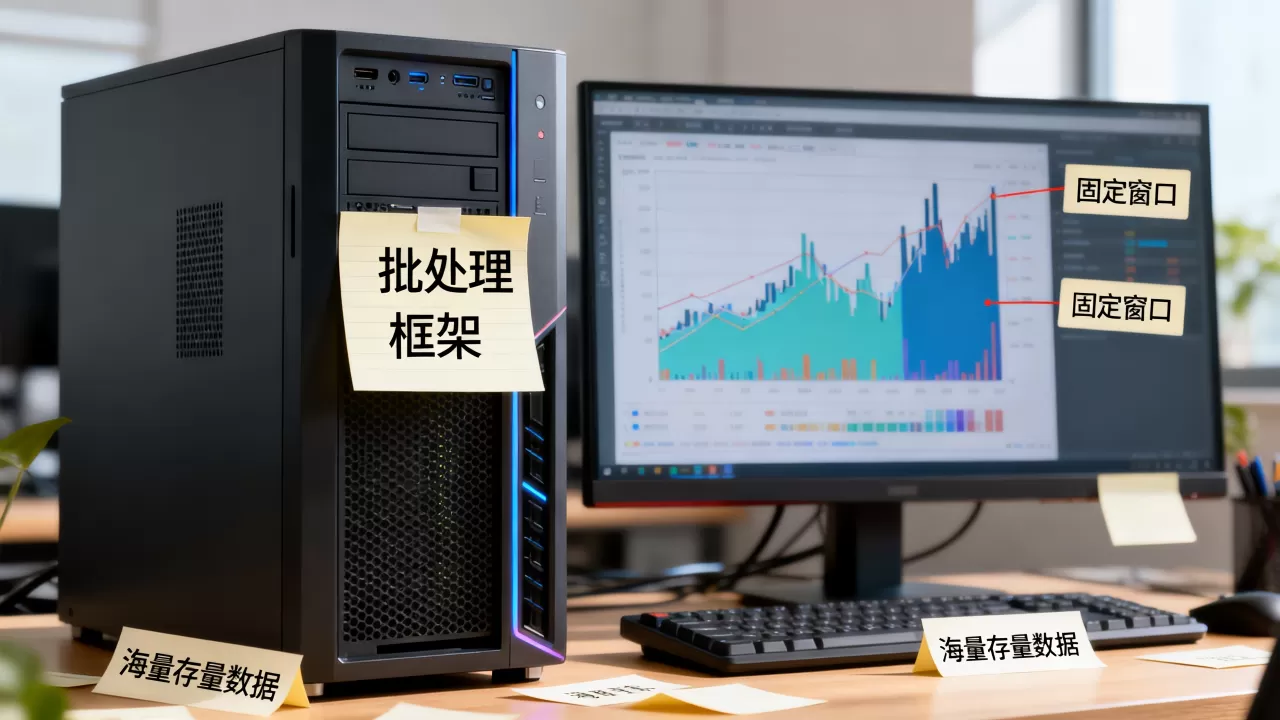 批处理框架擅长在固定窗口内处理海量存量数据吗?批处理框架的固定窗口是什么? 批处理框架擅长在固定窗口内处理海量存量数据吗?批处理框架的固定窗口是什么?