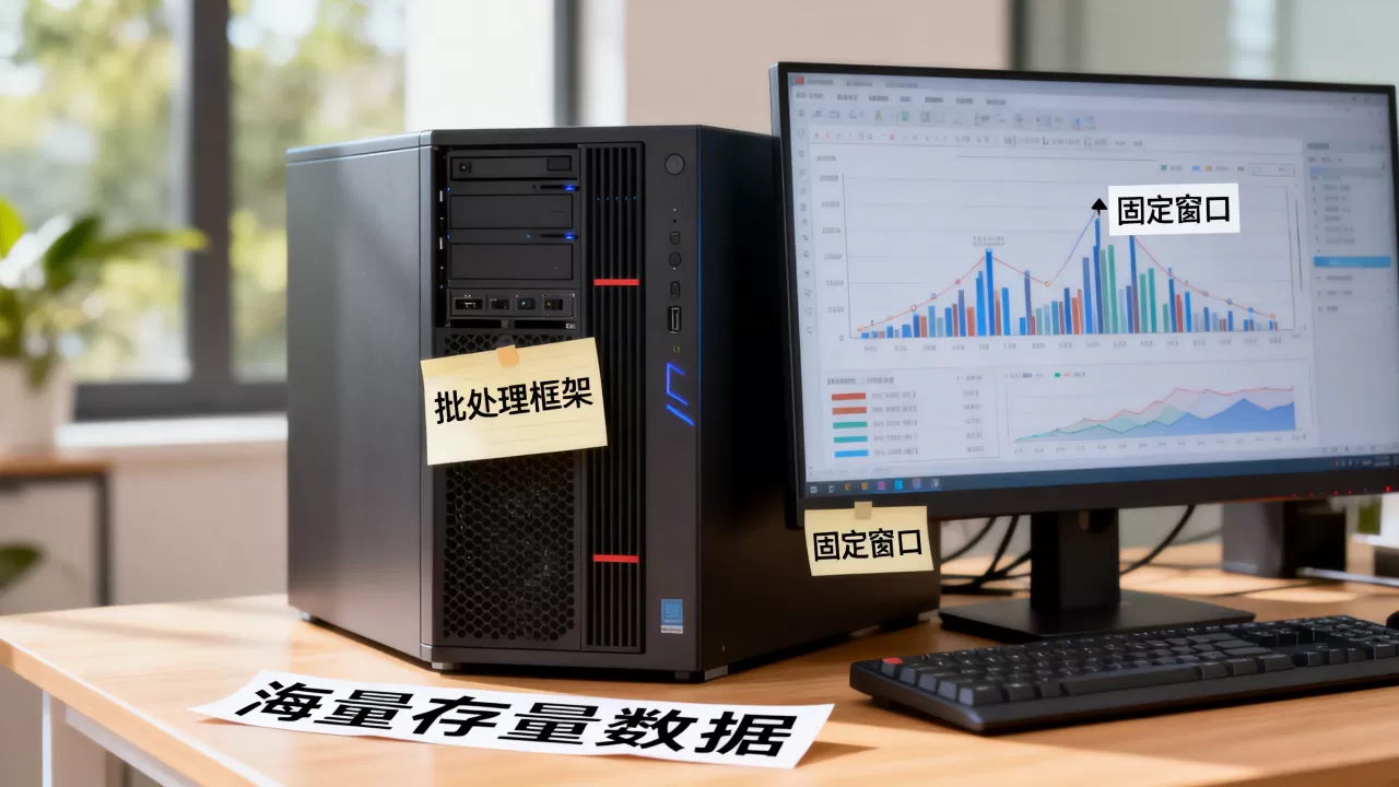 批处理框架擅长在固定窗口内处理海量存量数据吗?批处理框架的固定窗口是什么? 批处理框架擅长在固定窗口内处理海量存量数据吗?批处理框架的固定窗口是什么?