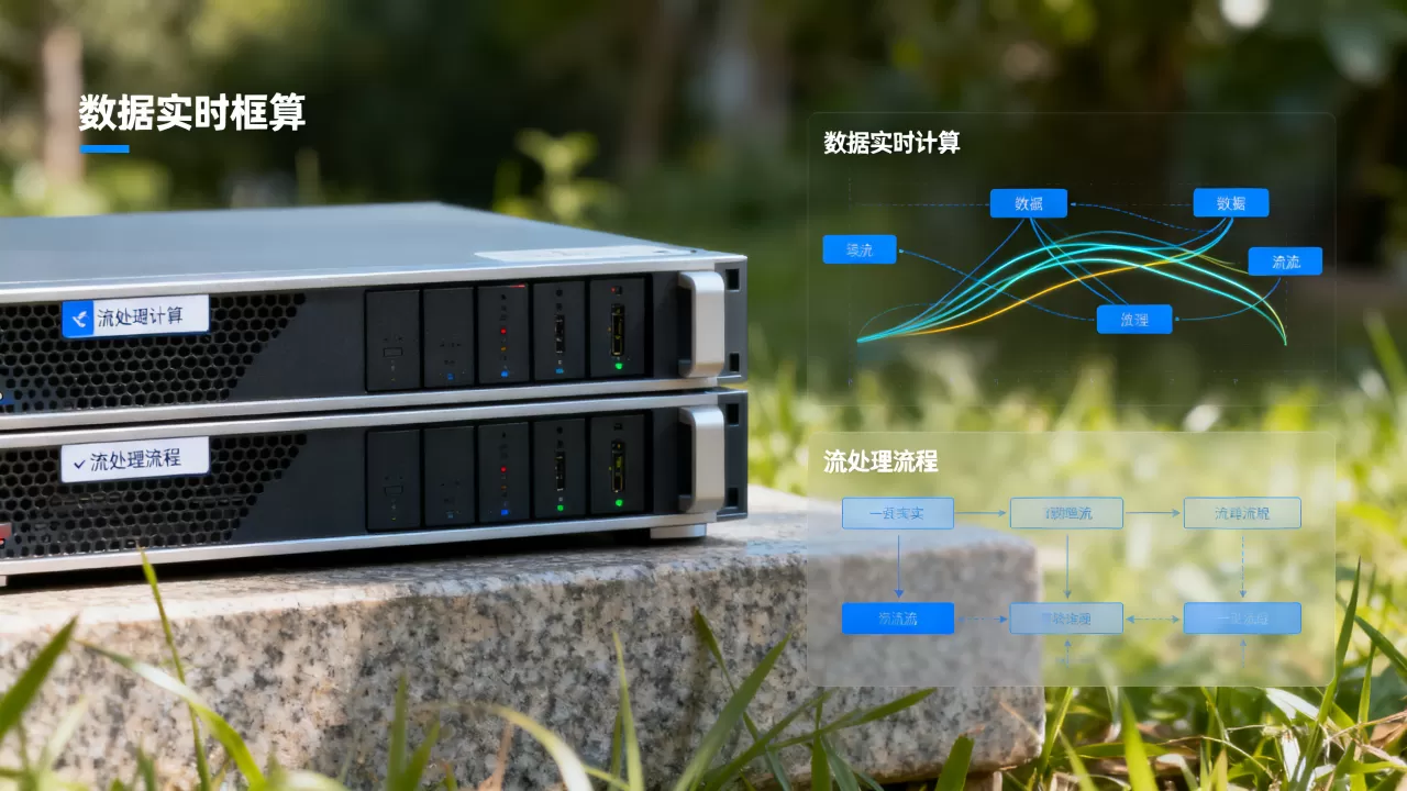 流处理框架能在数据产生时完成计算输出吗？，流处理框架如何实时计算