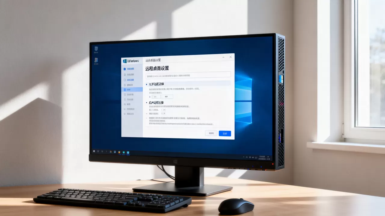 Windows系统的服务器远程桌面如何开启 Windows系统的服务器远程桌面如何开启