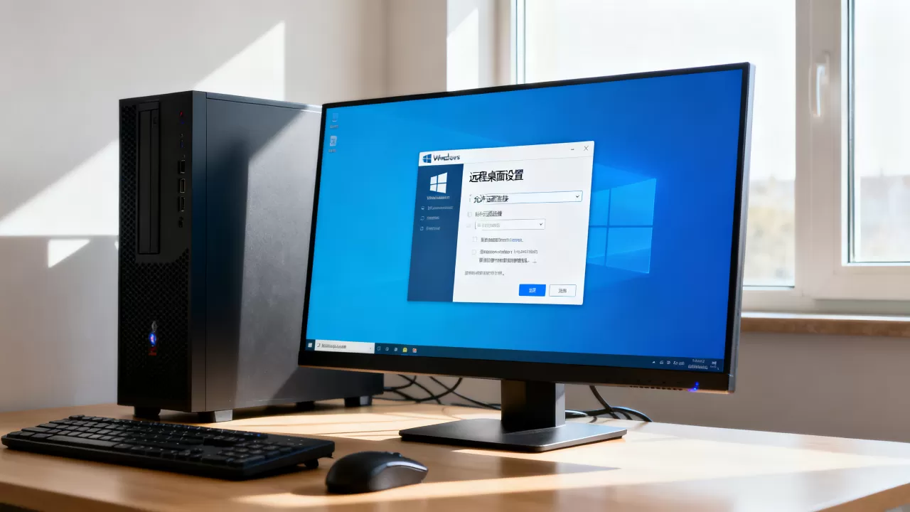 Windows系统的服务器远程桌面如何开启 Windows系统的服务器远程桌面如何开启