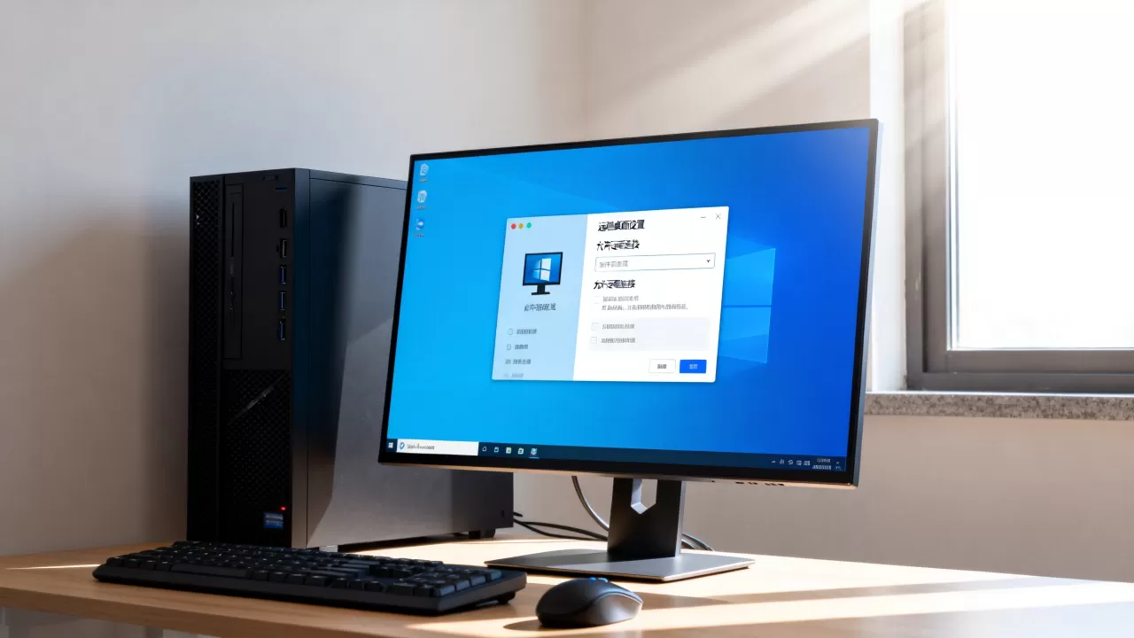 Windows系统的服务器远程桌面如何开启 Windows系统的服务器远程桌面如何开启