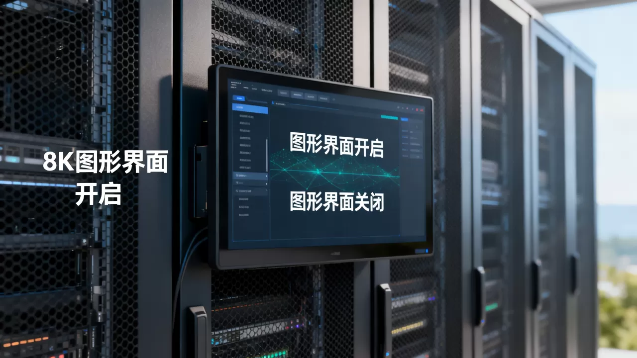 服务器上的图形界面到底要不要关掉呢?,服务器图形界面关闭有什么影响? 服务器上的图形界面到底要不要关掉呢?,服务器图形界面关闭有什么影响?