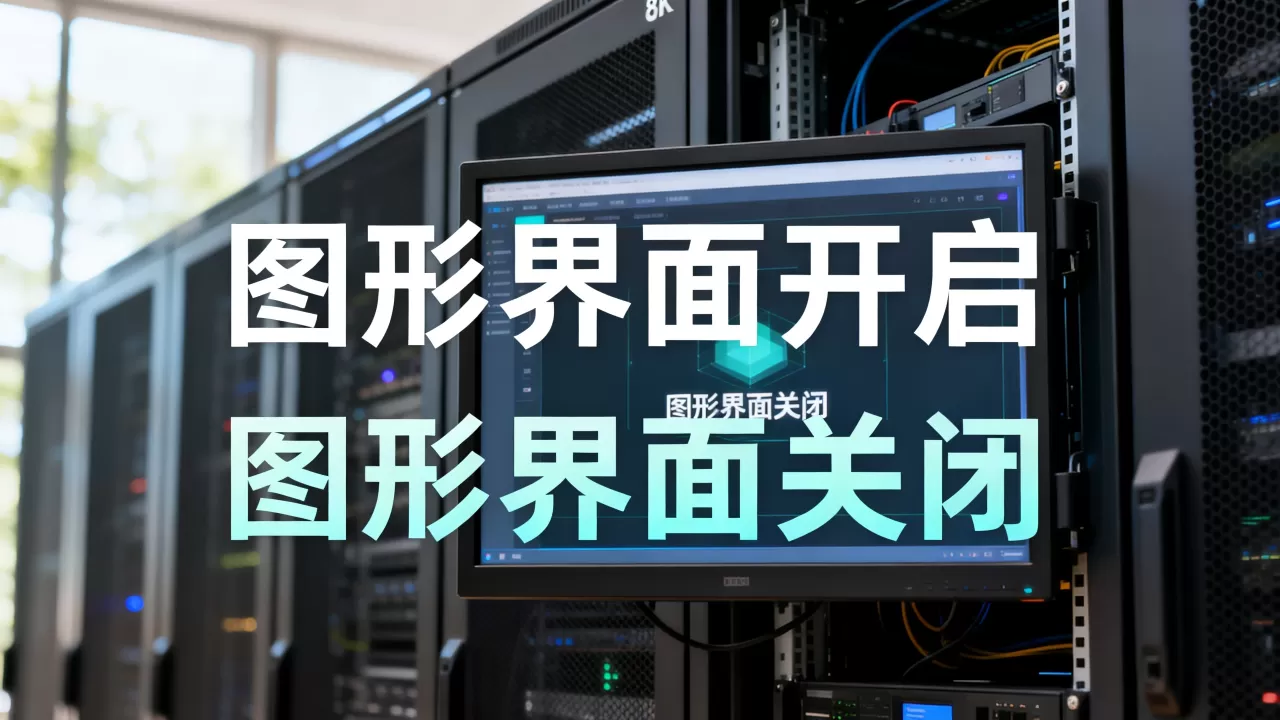 服务器上的图形界面到底要不要关掉呢?,服务器图形界面关闭有什么影响? 服务器上的图形界面到底要不要关掉呢?,服务器图形界面关闭有什么影响?